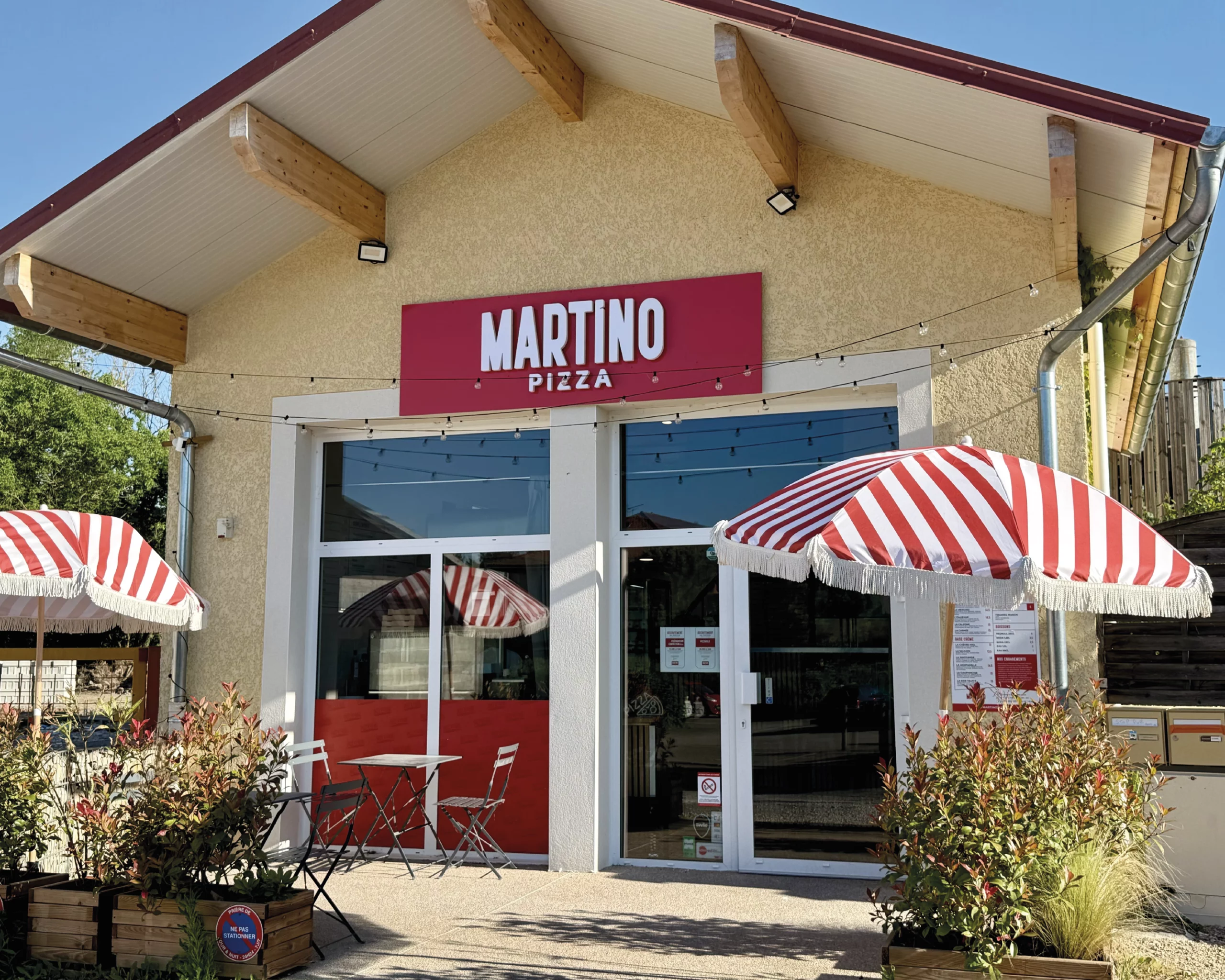 Pizzeria Martino pizza de four